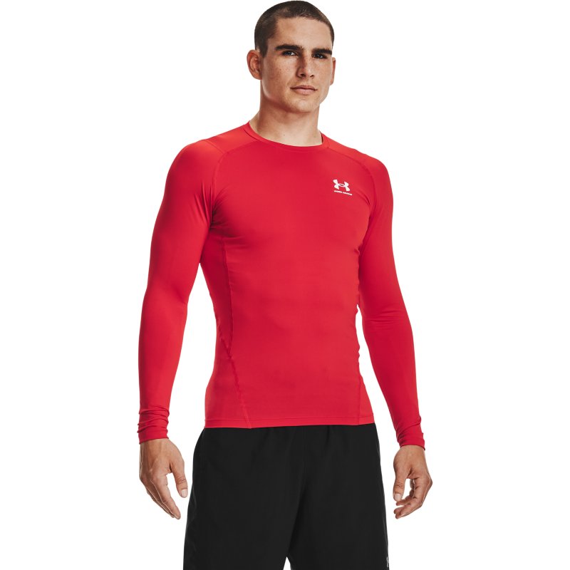 Under Armour HeatGear Armour LS treniruočių marškinėliai