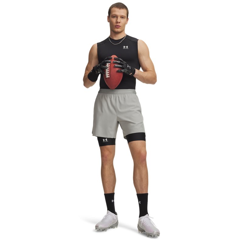 Szorty Under Armour HG Armour Lng Shorts-BLK
