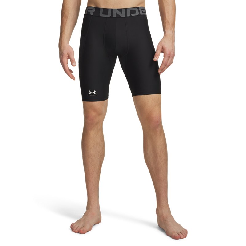 Szorty Under Armour HG Armour Lng Shorts-BLK