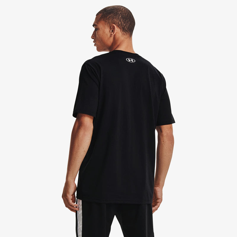 Under Armour Abc Camo Boxed Logo SS Black/ Black