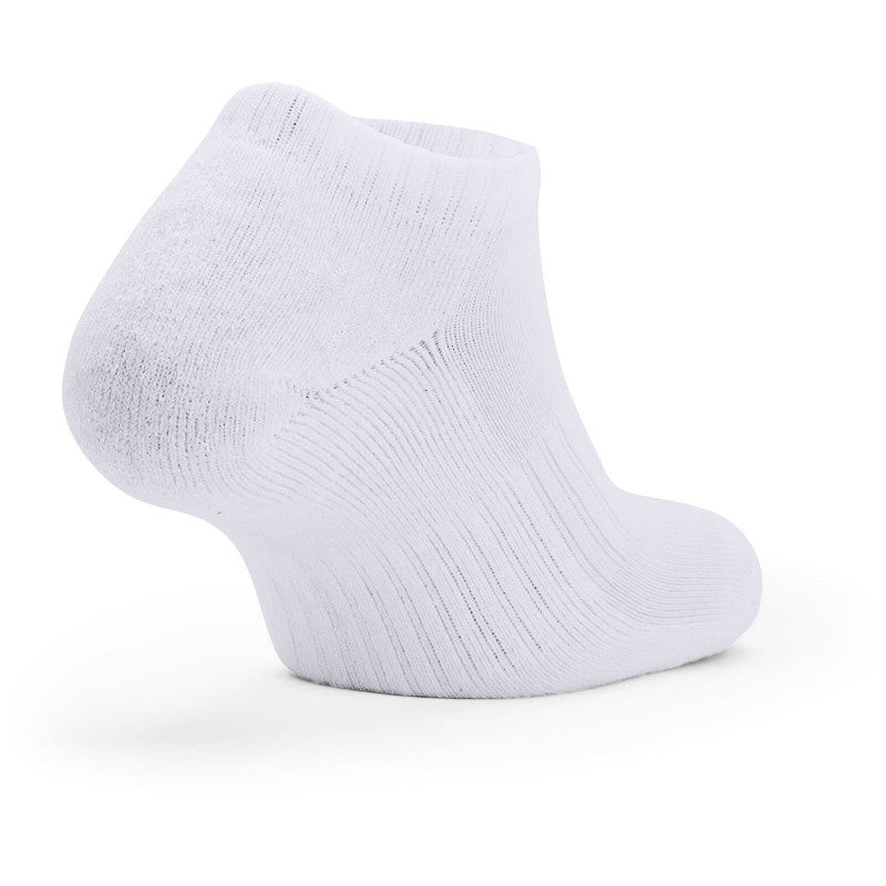 Under Armour 3Pack Core No Show Socks bílé