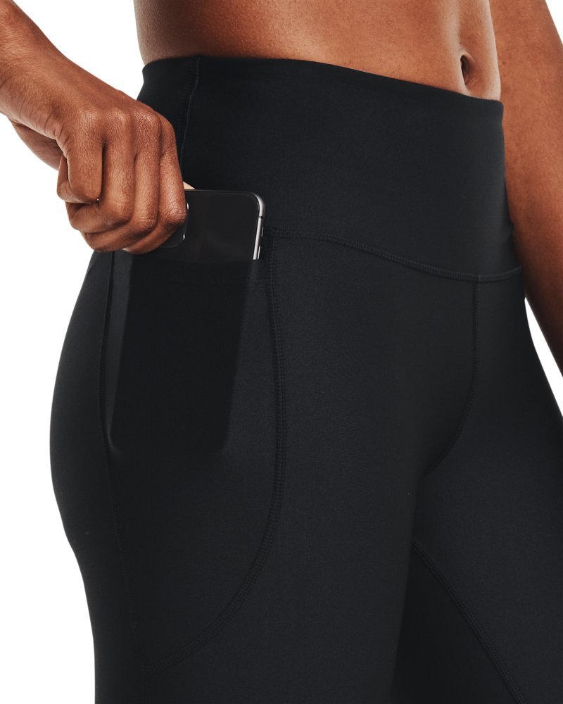 Under Armour Wmns HeatGear No-Slip Waistband tamprės
