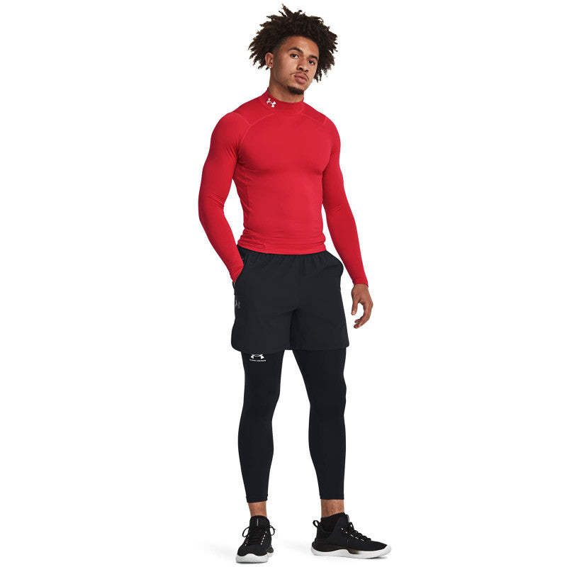 Under Armour Cg Armour Comp Mock Red