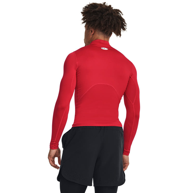 Under Armour Cg Armour Comp Mock Red