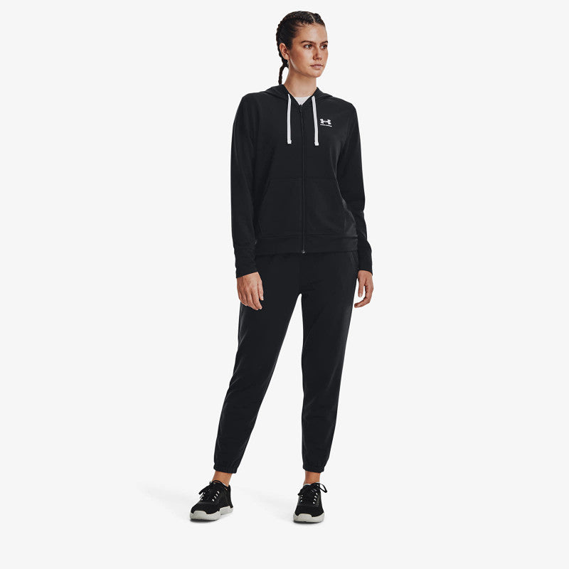 Under Armour Rival Terry Jogger Black