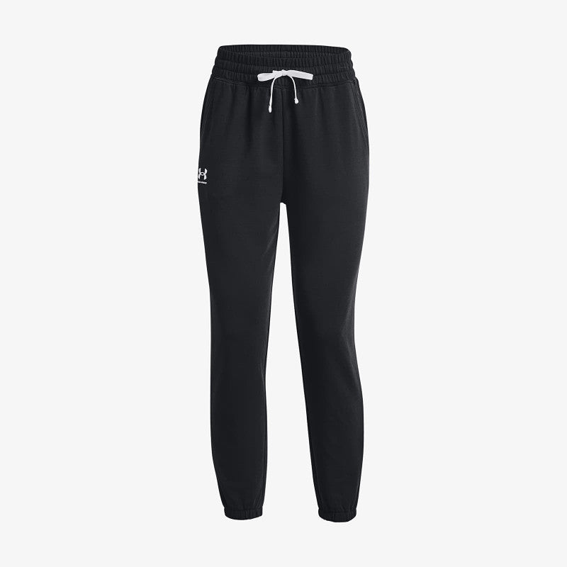 Under Armour Rival Terry Jogger Black