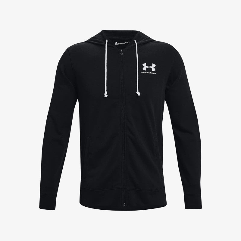 Under Armour Rival Terry Full-Zip Black