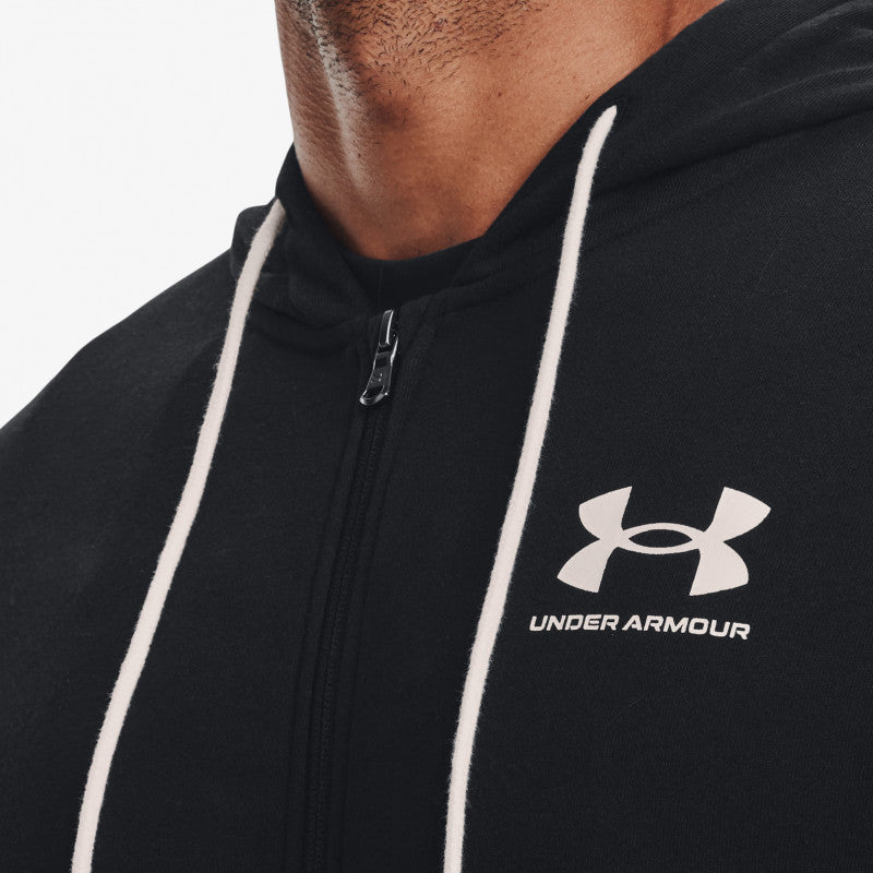Under Armour Rival Terry Full-Zip Black