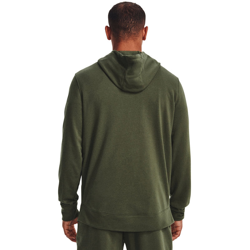 Under Armour Rival Terry Lc Fz Green