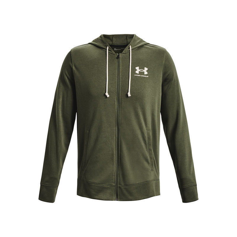 Under Armour Rival Terry Lc Fz Green