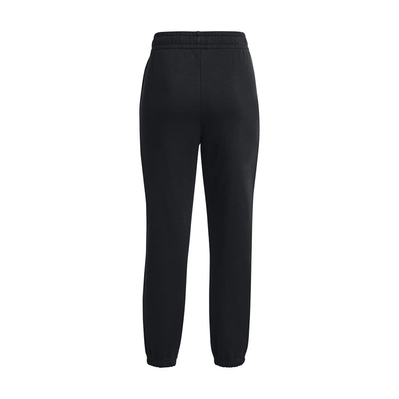 Under Armour Icon Fleece Jogger Black/ White