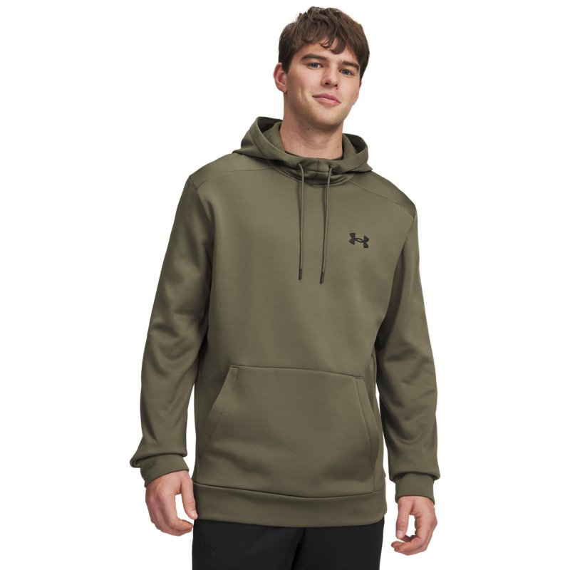 Under Armour Armour Fleece Hoodie Marine Od Green