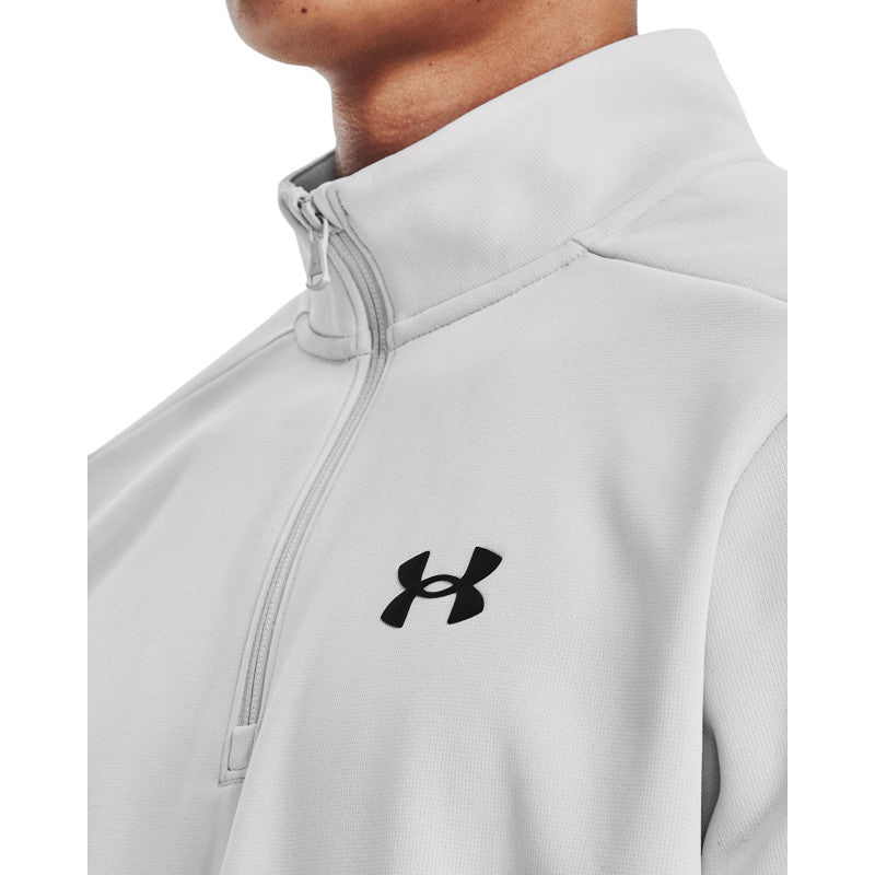 Under Armour Armour Fleece 1/4 Zip Halo Gray
