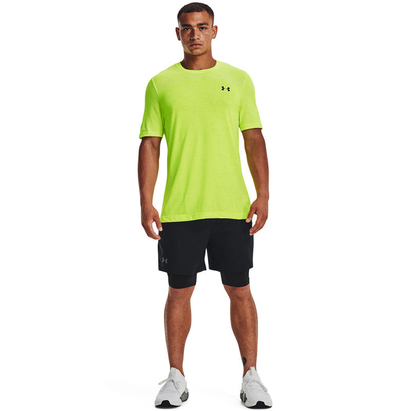 Under Armour Vanish Woven 2in1 Sts Black/ Black/ Pitch Gray