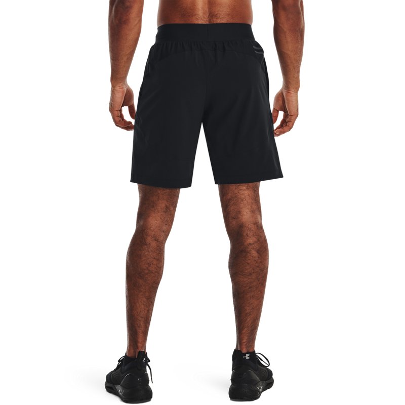 Under Armour Unstoppable Hybrid Shorts Black