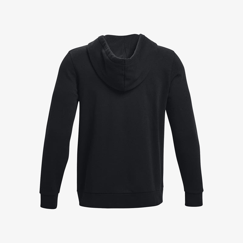 Under Armour Essential Fleece Fz Hood Black