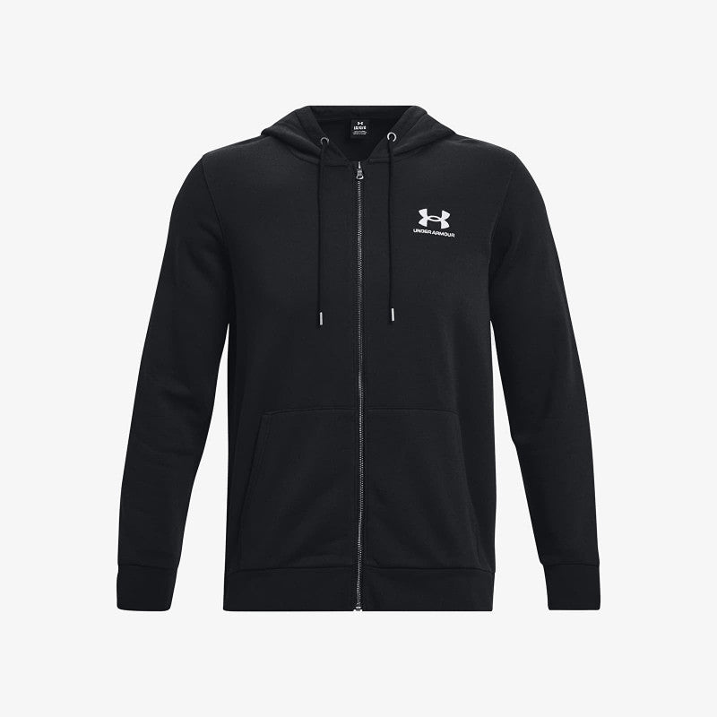 Under Armour Essential Fleece Fz Hood Black