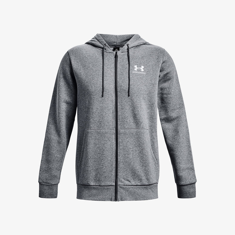 Under Armour Essential Fleece Fz Hood Gray