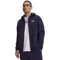 Under Armour Essential Fleece Fz Hood Midnight Navy