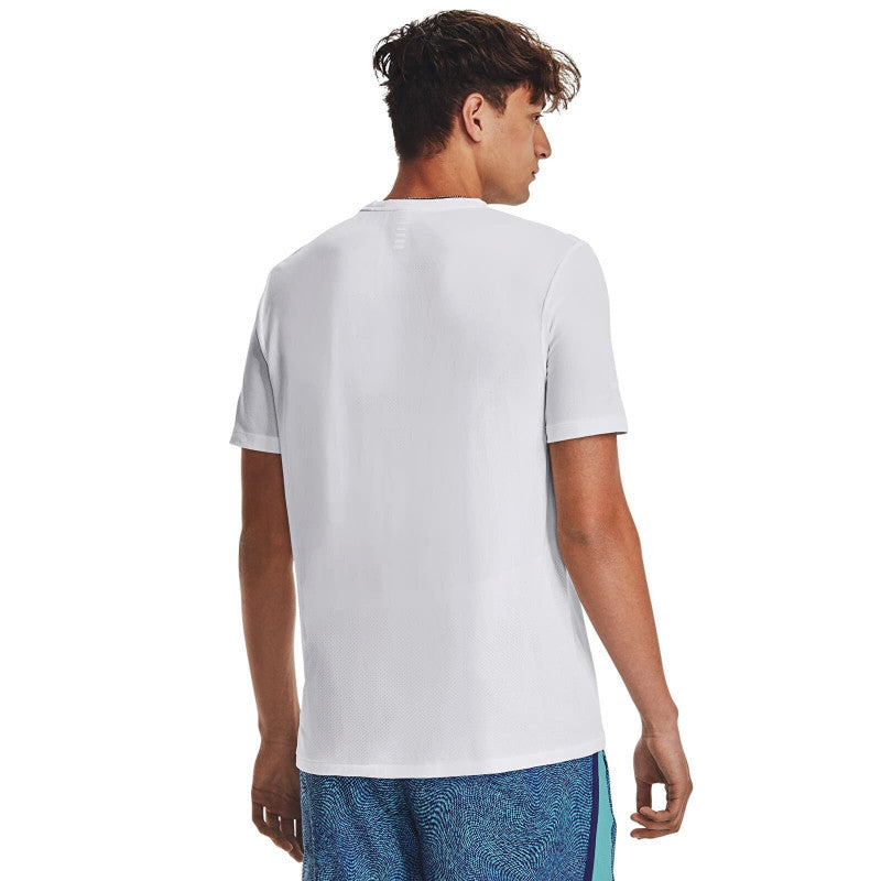 Under Armour Seamless Stride Ss White