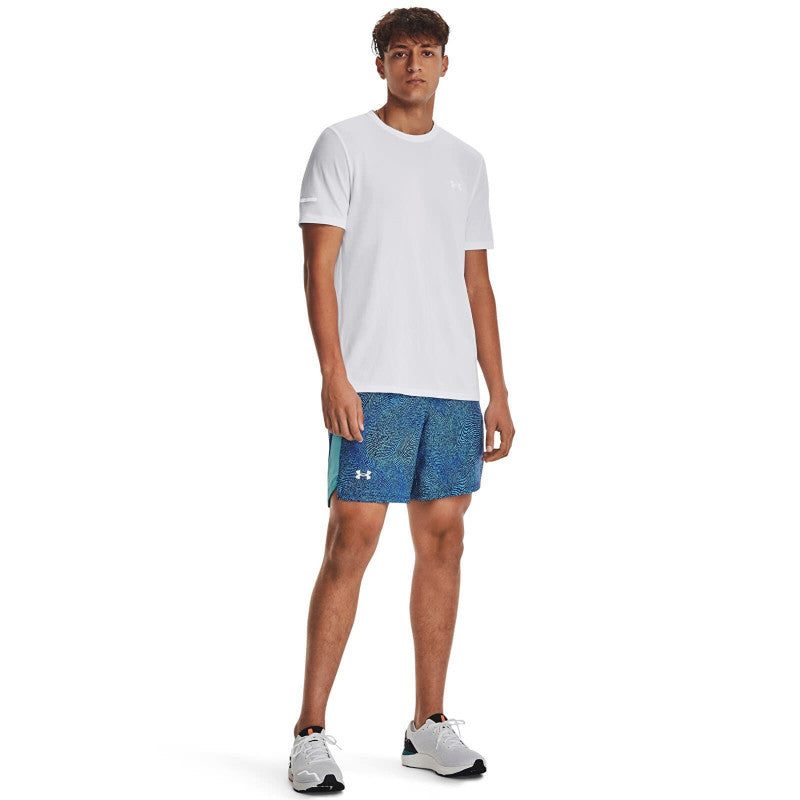 Under Armour Seamless Stride Ss White