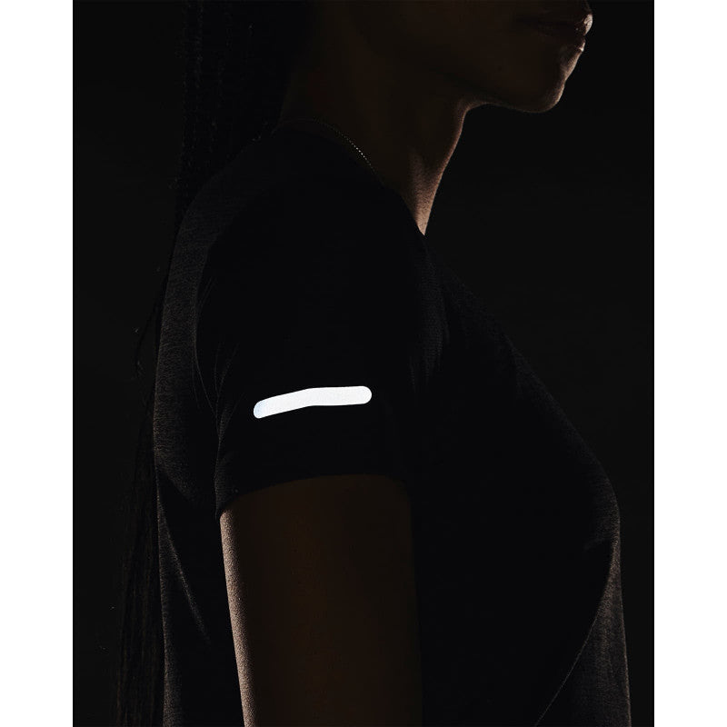 Under Armour Seamless Stride Ss Black