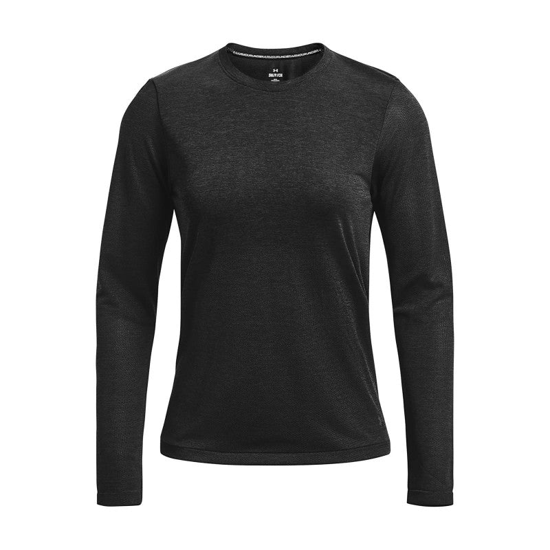Under Armour Seamless Stride Ls Black