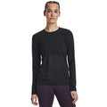 Under Armour Seamless Stride Ls Black