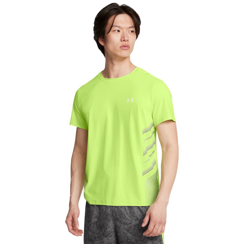 Under Armour Elite Graphic Short Sleeve Tee Green