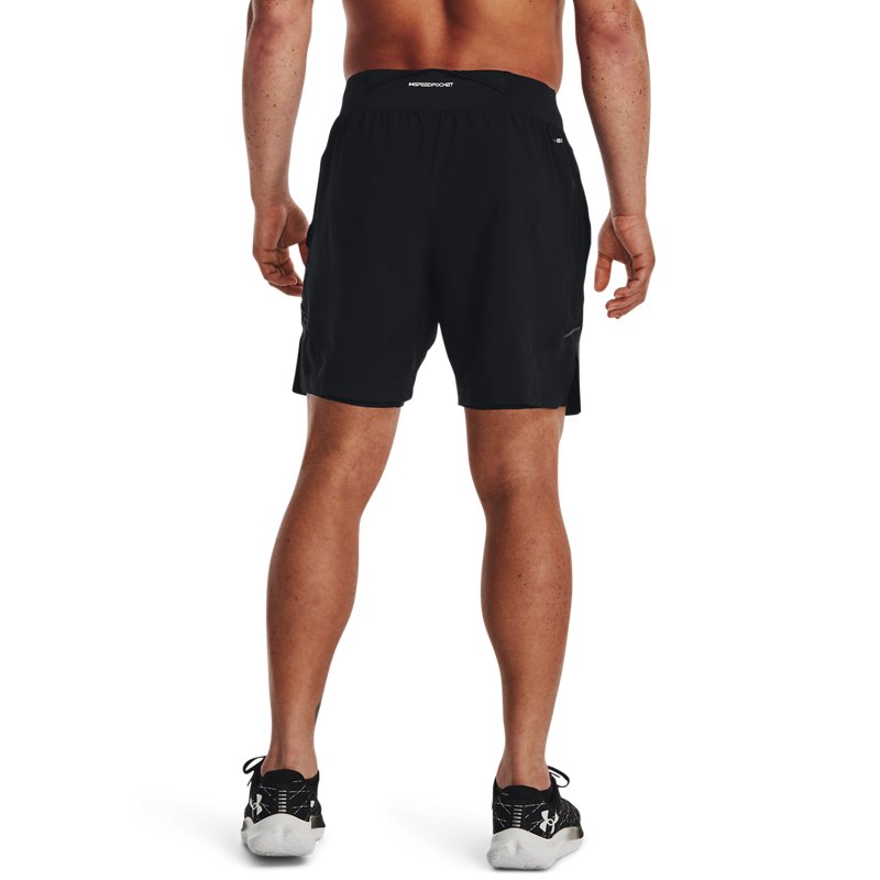 Under Armour Launch Elite 2In1 7'' Short Black