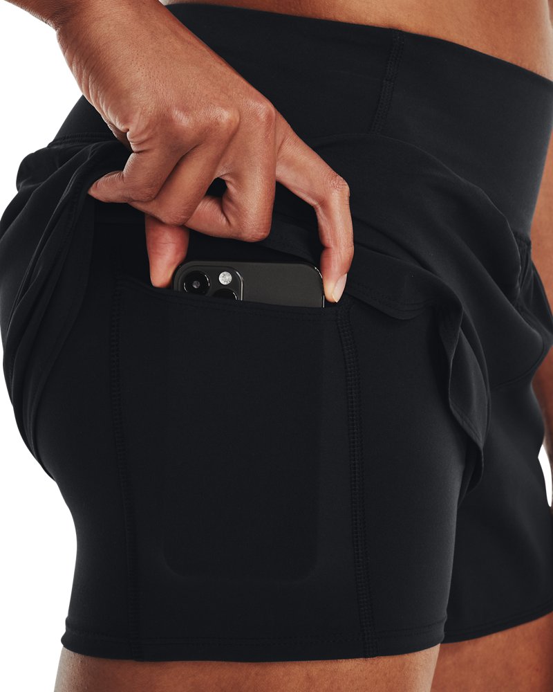 Under Armour Flex Woven 2-In-1 Short Black