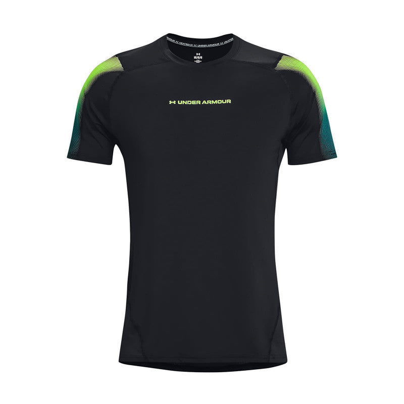 Under Armour Hg Armour Nov Fitted Ss Black