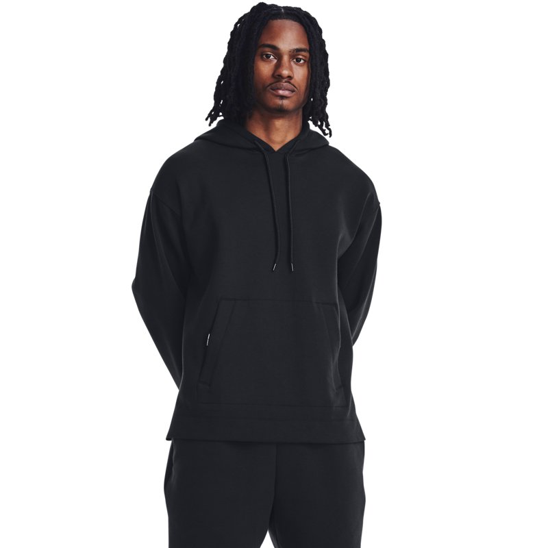 Under Armour Summit Knit Hoodie Black