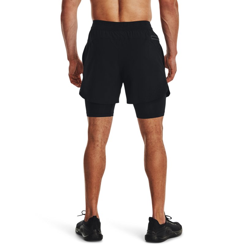 Under Armour Vanish Elite 2in1 Short Black/ Black