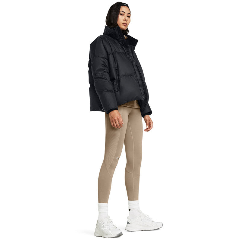 Under Armour Cgi Down Puffer Jacket Black