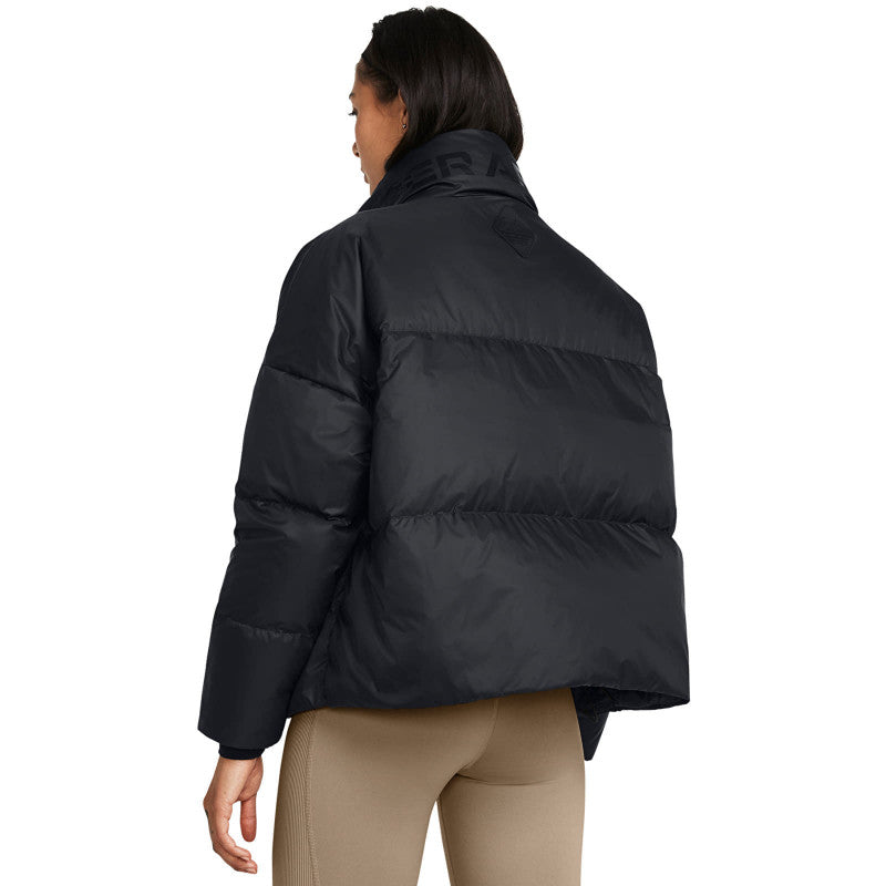 Under Armour Cgi Down Puffer Jacket Black