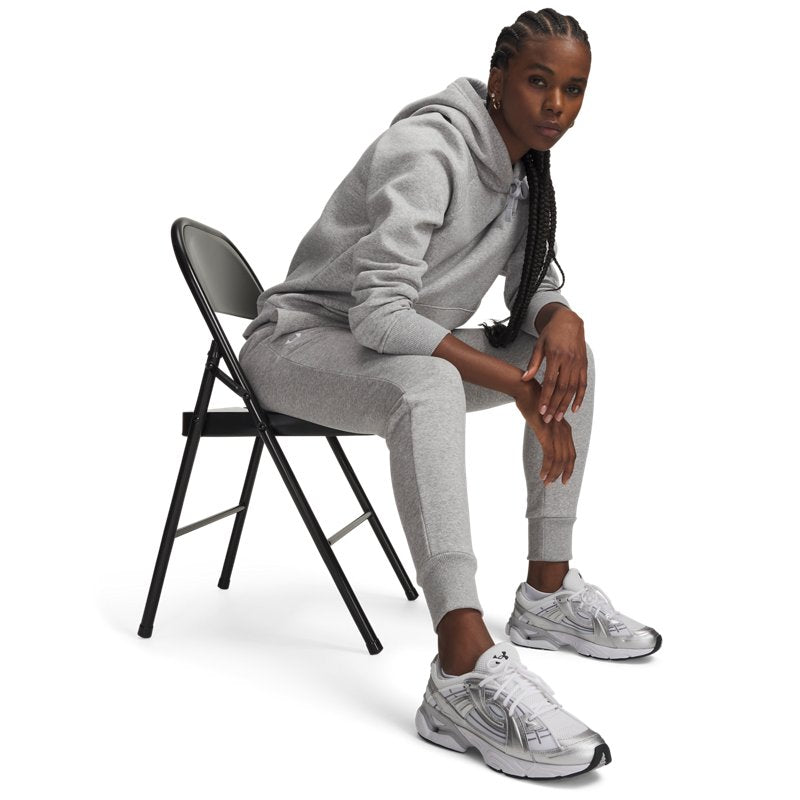 Under Armour Rival Fleece Jogger Mod Gray Light Heather/ White