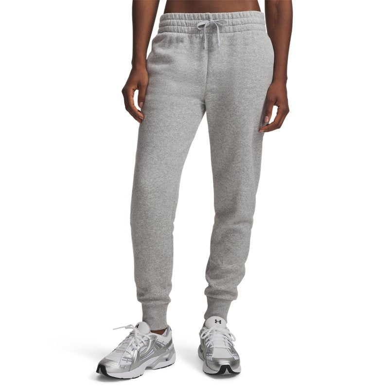 Under Armour Rival Fleece Jogger Mod Gray Light Heather/ White