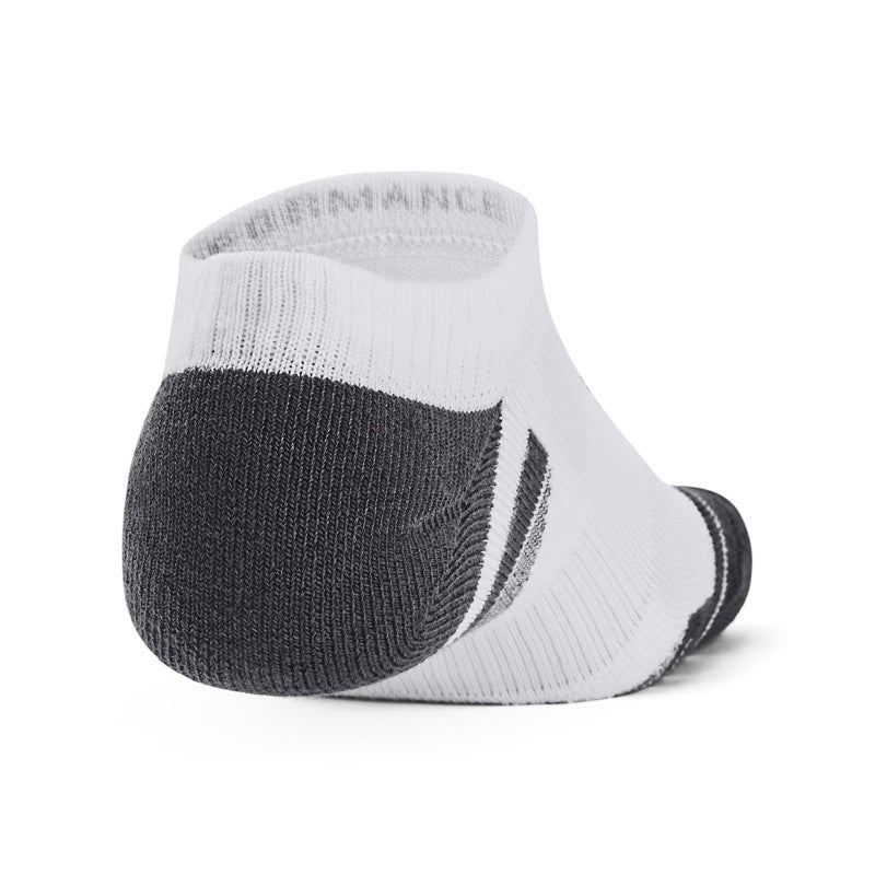 Under Armour Performance Tech 3-Pack Ns White