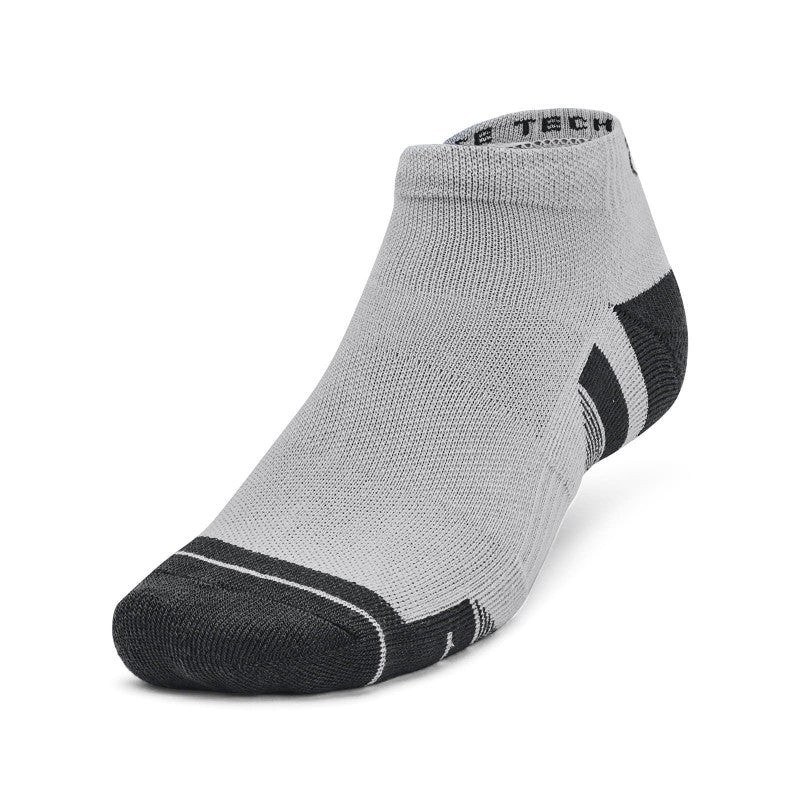 Under Armour Performance Tech 3-Pack Low Mod Gray