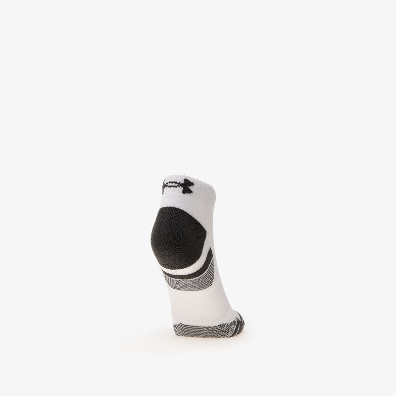 Under Armour Performance Tech 3-Pack Low White