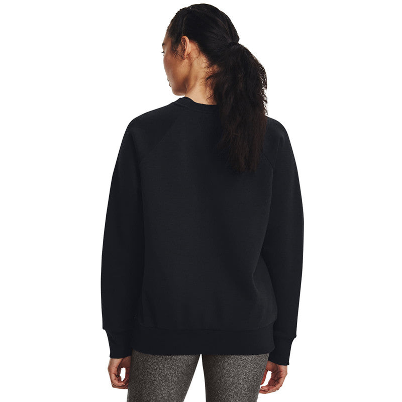 Under Armour Rival Fleece Crew Black/ White
