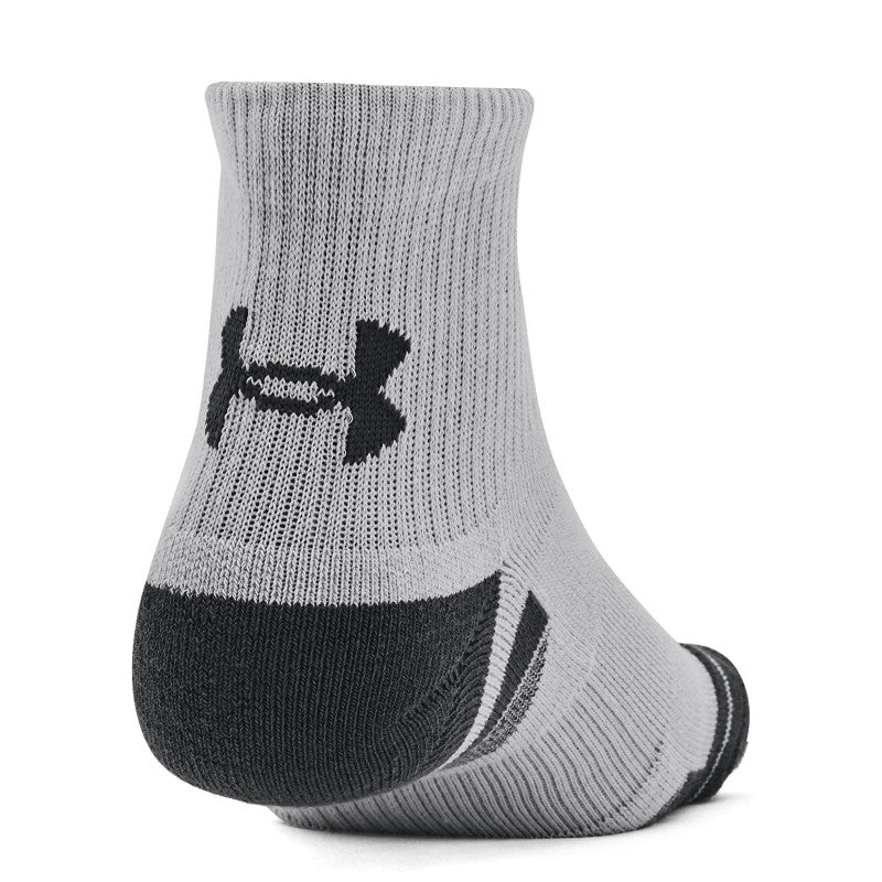 Under Armour Performance Tech 3-Pack Qtr Mod Gray