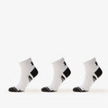 Under Armour Performance Tech 3-Pack Qtr White
