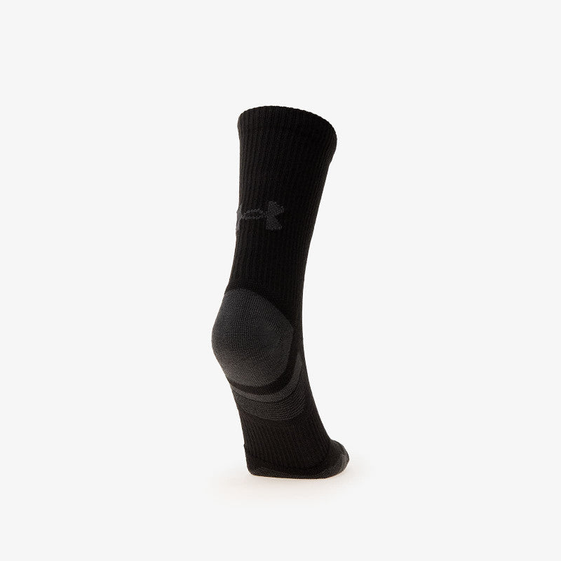 Under Armour Performance Tech 3-Pack Crew Black