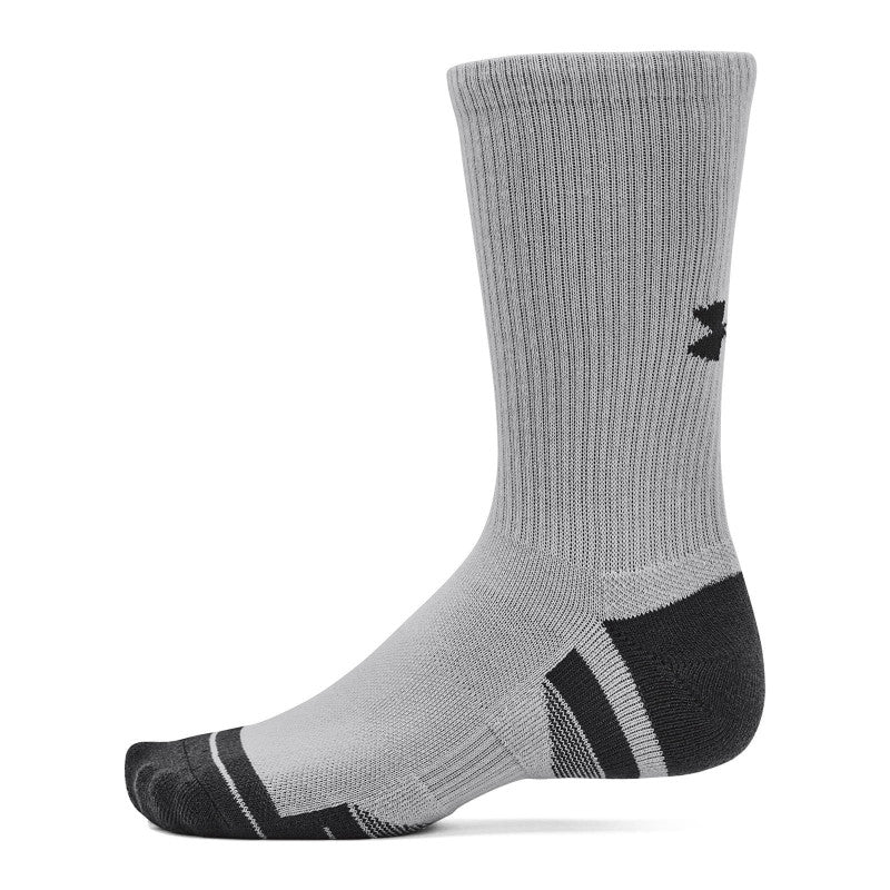 Under Armour Performance Tech 3-Pack Crew Mod Gray
