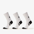 Under Armour Performance Tech 3-Pack Crew White