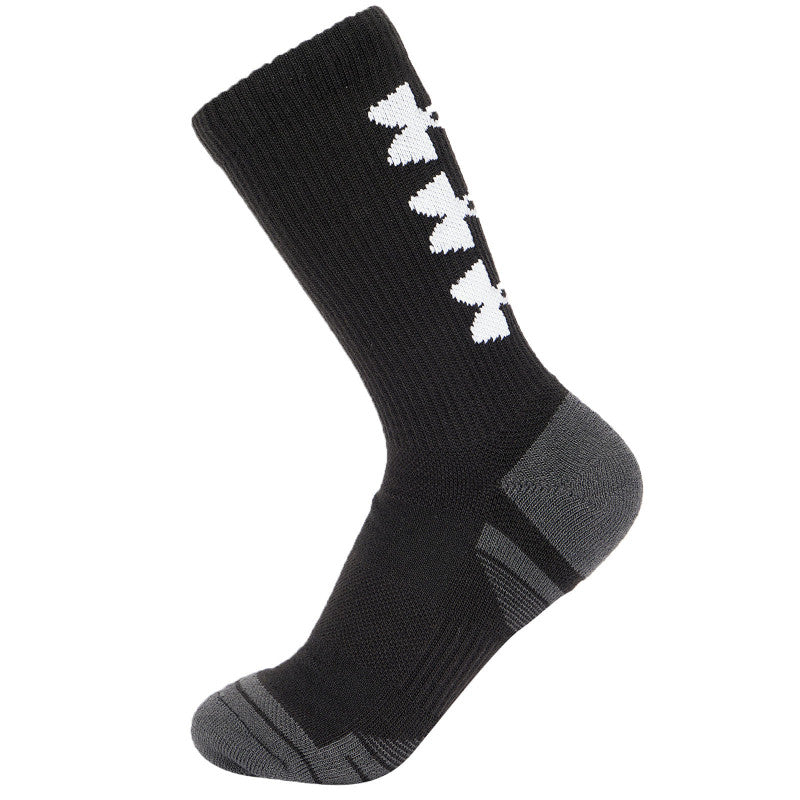Under Armour Perf Tech Nov 3-Pack Crew Black/ Black/ White