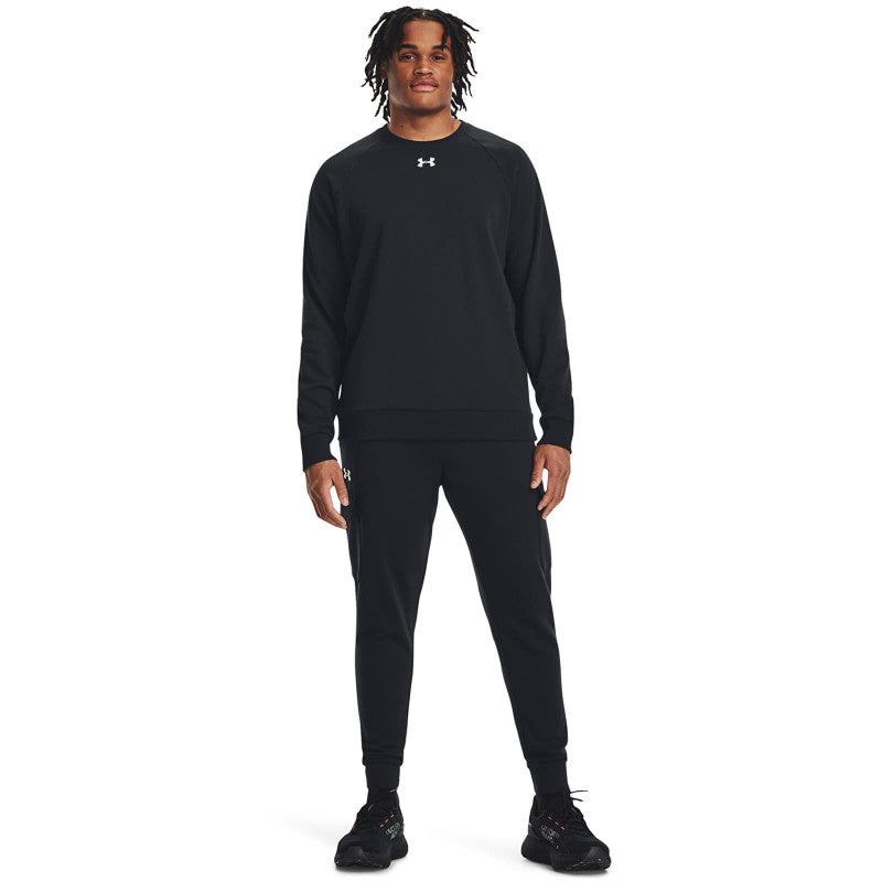 Under Armour Rival Fleece Crew Black