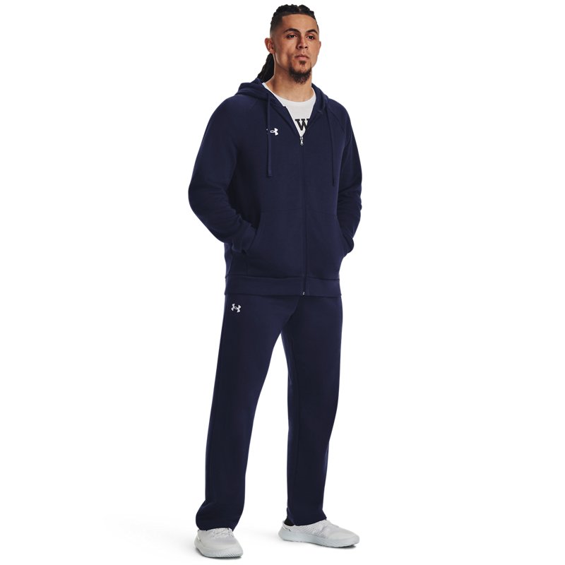 Under Armour Rival Fleece Fz Hoodie Midnight Navy